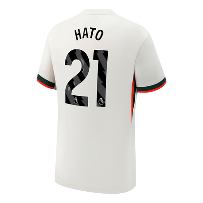 HATO #21 Chelsea Idegenbeli Mez 2025/26 Fehér