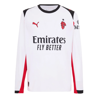 AC Milan Idegenbeli Mez 2025/26- Fehér
