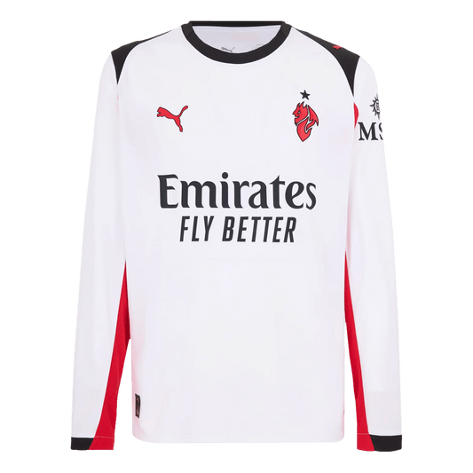 AC Milan Idegenbeli Mez 2025/26- Fehér