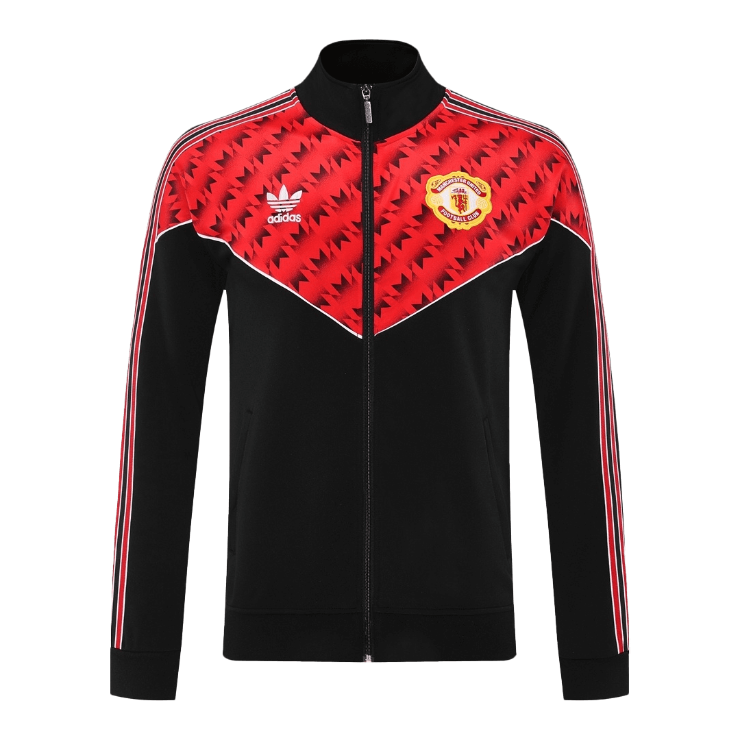 Manchester United Edzés Dzseki Szett(Dzseki+Nadrág) 2025/26