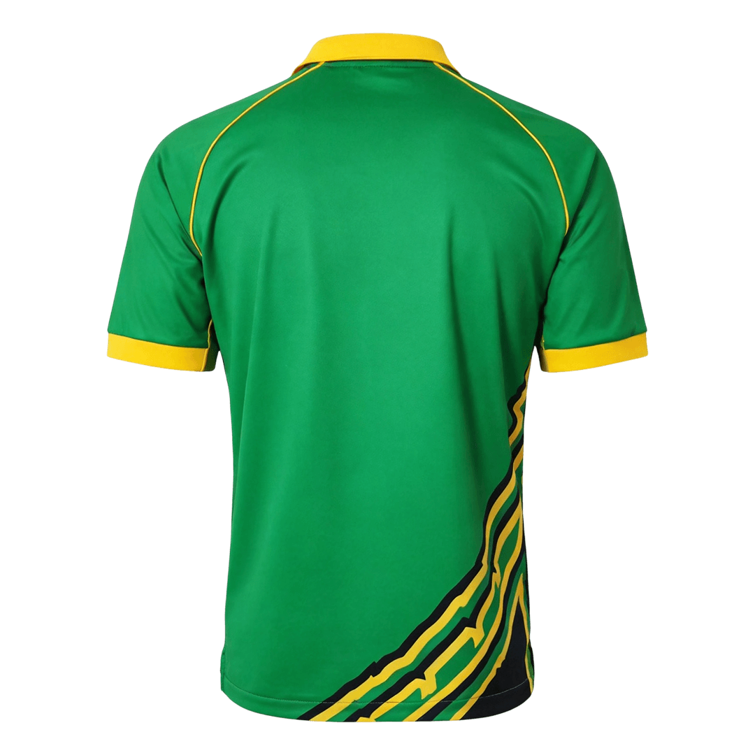 Jamaica Idegenbeli Retro Futball Mez 1998 Zöld