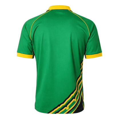 Jamaica Idegenbeli Retro Futball Mez 1998 Zöld