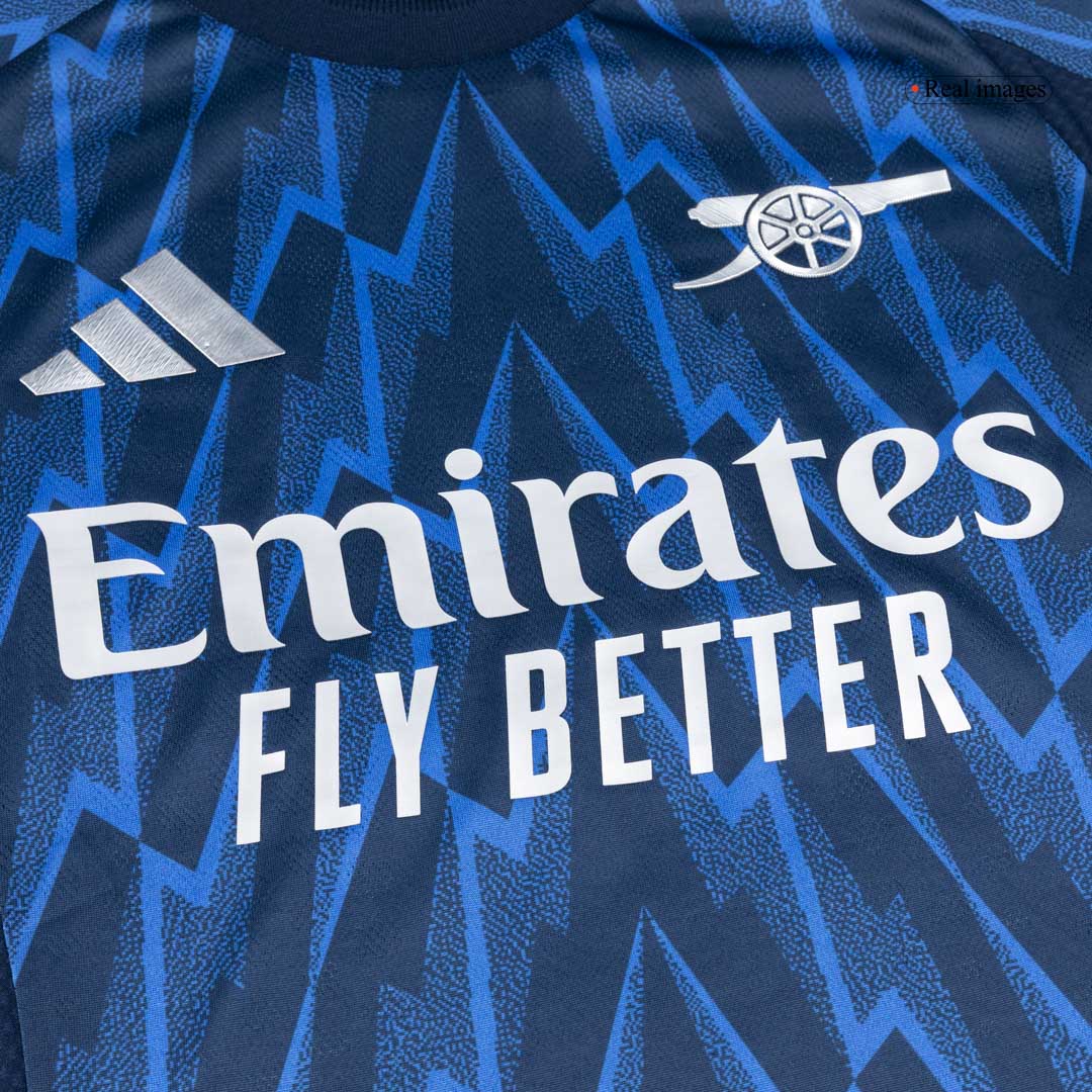RICE #41 Arsenal Játékos Idegenbeli Mez 2025/26 Kék