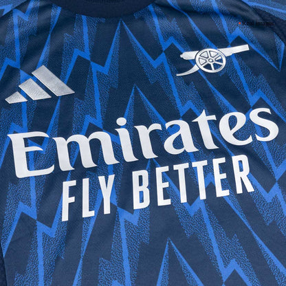 RICE #41 Arsenal Játékos Idegenbeli Mez 2025/26 Kék