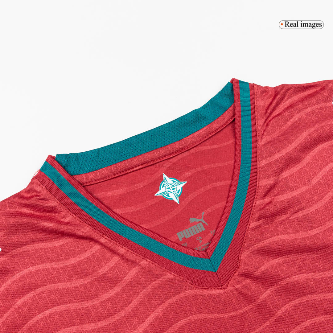 JOÃO FÉLIX #11 Portugal Játékos Verzió Hazai Mez Világbajnoki 2026 Piros