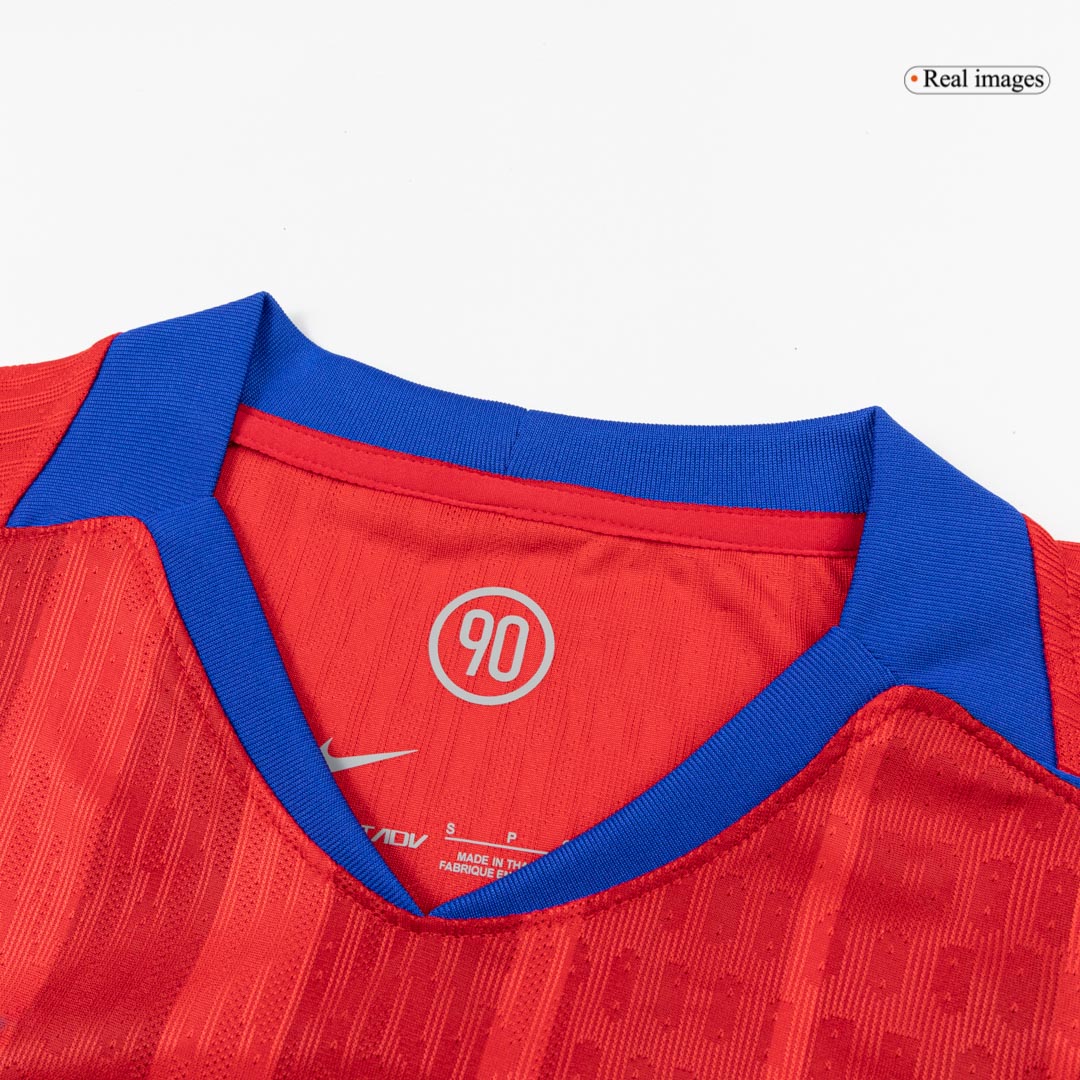 HAKIMI #2 PSG Játékos Harmadik Mez 2025/26 Piros