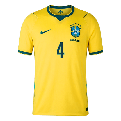 MARQUINHOS #4 Brazil Hazai Mez 2026 Sárga