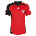 Németország Idegenbeli Retro Futball Mez 2006 Piros