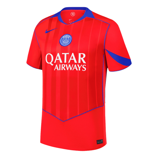 PSG Idegen Harmadik 2025/26 Piros
