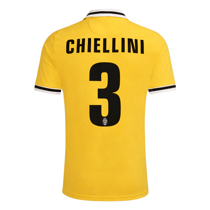 CHIELLINI #3 Juventus Idegenbeli Retro Futball Mez 2013/14