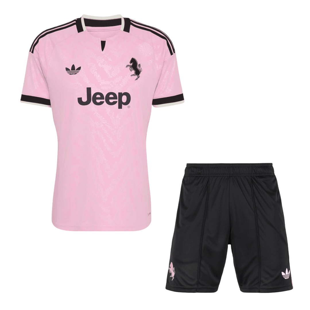 Juventus Idegenbeli Mez 2026/27 Rózsaszín