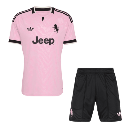 Juventus Idegenbeli Mez 2026/27 Rózsaszín