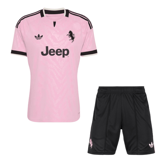 Juventus Idegenbeli Mez 2026/27 Rózsaszín