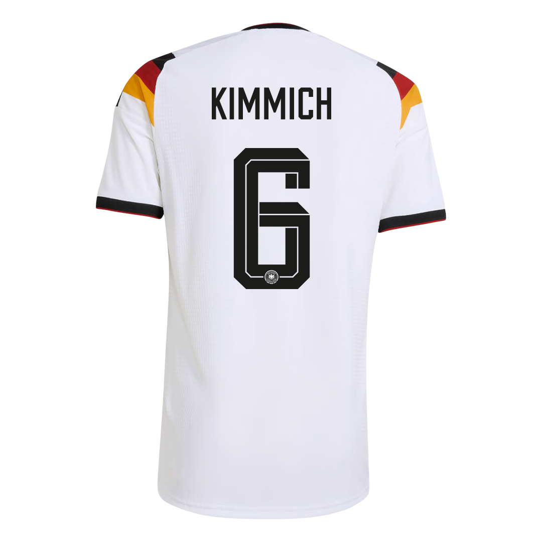 Játékos Verzió  KIMMICH #6 Germany Otthon Mez 2026 Fehér