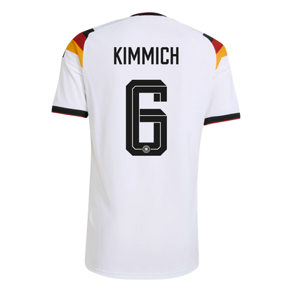 Játékos Verzió  KIMMICH #6 Germany Otthon Mez 2026 Fehér