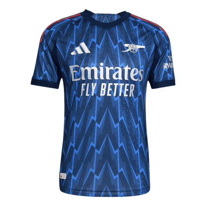 RICE #41 Arsenal Játékos Idegenbeli Mez 2025/26 Kék