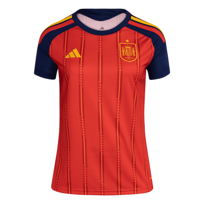 Női Spain Hazai Futball Mez 2026 Piros