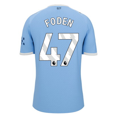 FODEN #47 Manchester City Otthoni Futball Mez 2025/26 Kék