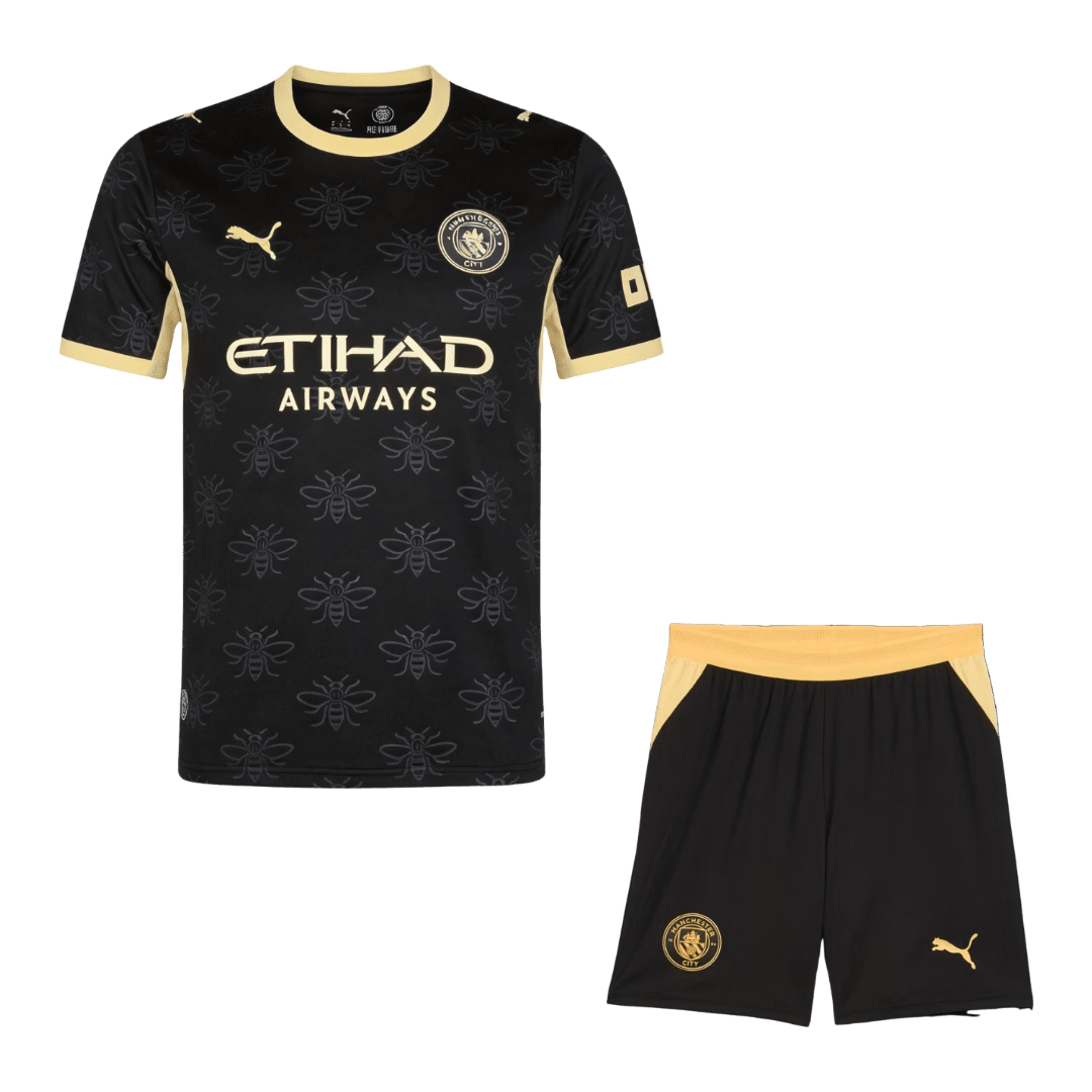 Manchester City Idegenbeli Mez 2026/27 Fekete