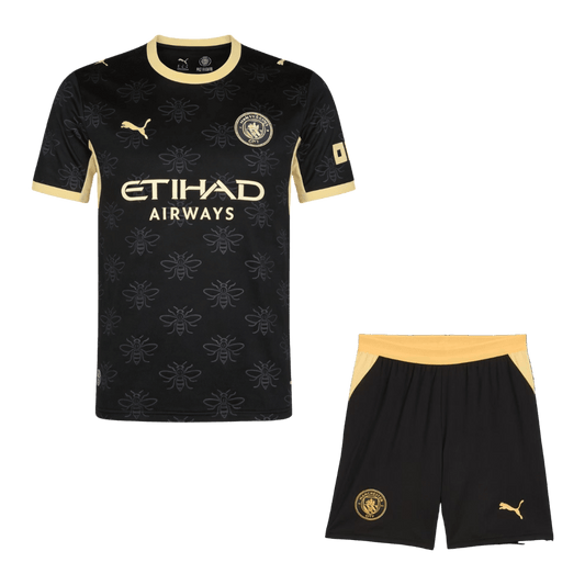 Manchester City Idegenbeli Mez 2026/27 Fekete