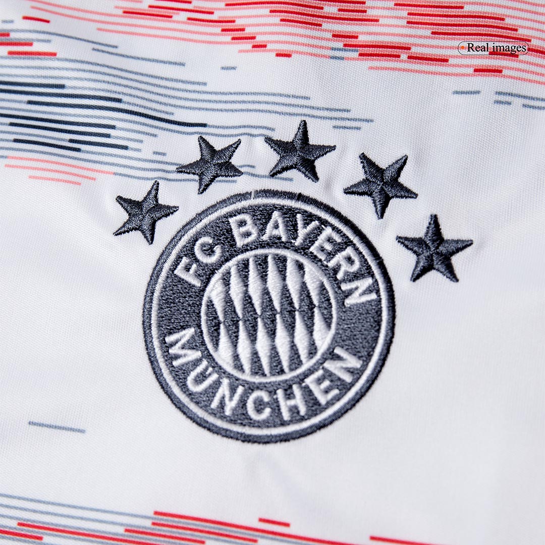 Women's Bayern Munich Idegenbeli Soccer Mez 2025/26 Fehér