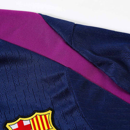 Barcelona Zip Felső Kabát Szett(Dzseki+Nadrág) Gyerek 2025/26 Sötétkék