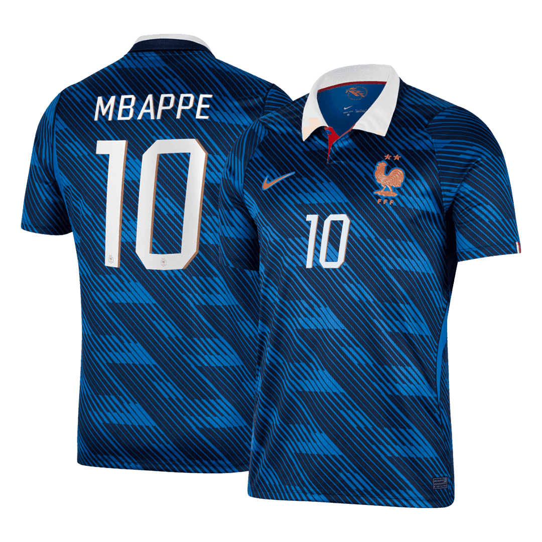 MBAPPE #10 France Hazai Világbajnoki Mez 2026 Kék
