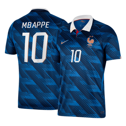 MBAPPE #10 France Hazai Világbajnoki Mez 2026 Kék