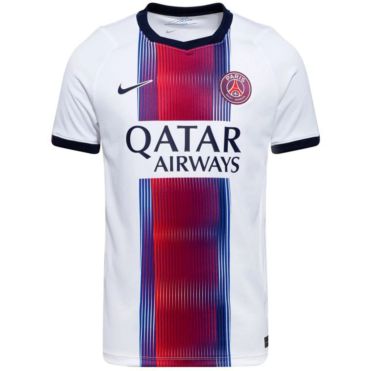 PSG Idegenbeli Mez 2026/27 Fehér
