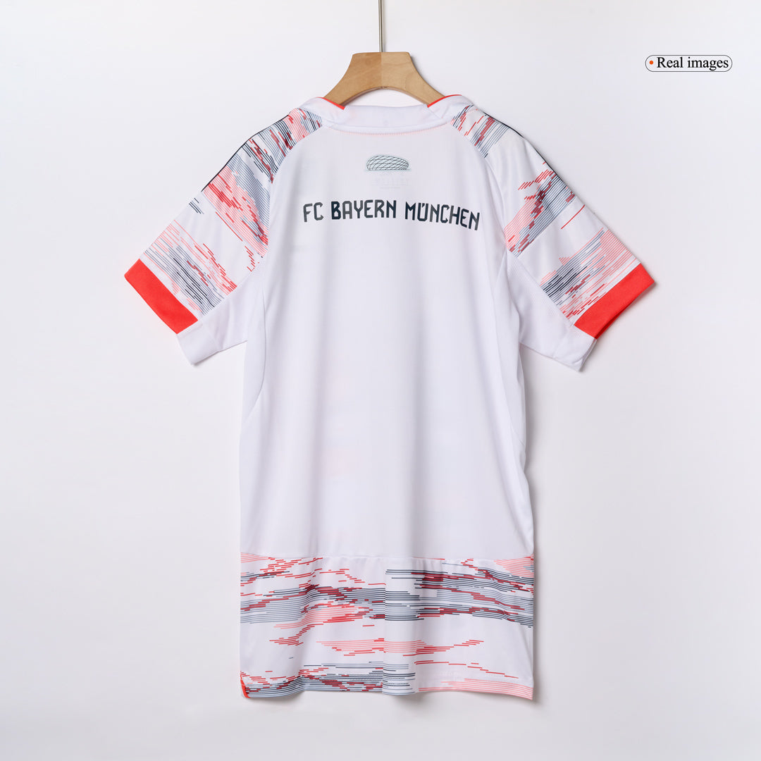 Women's Bayern Munich Idegenbeli Soccer Mez 2025/26 Fehér
