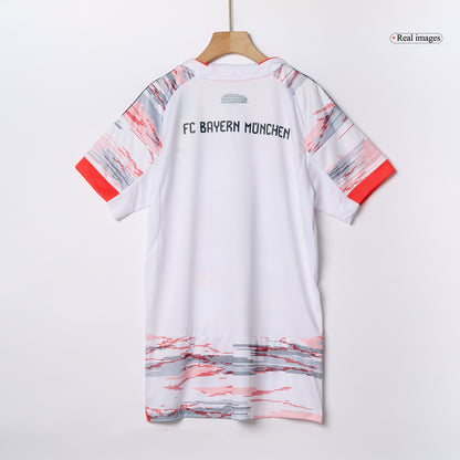 Women's Bayern Munich Idegenbeli Soccer Mez 2025/26 Fehér