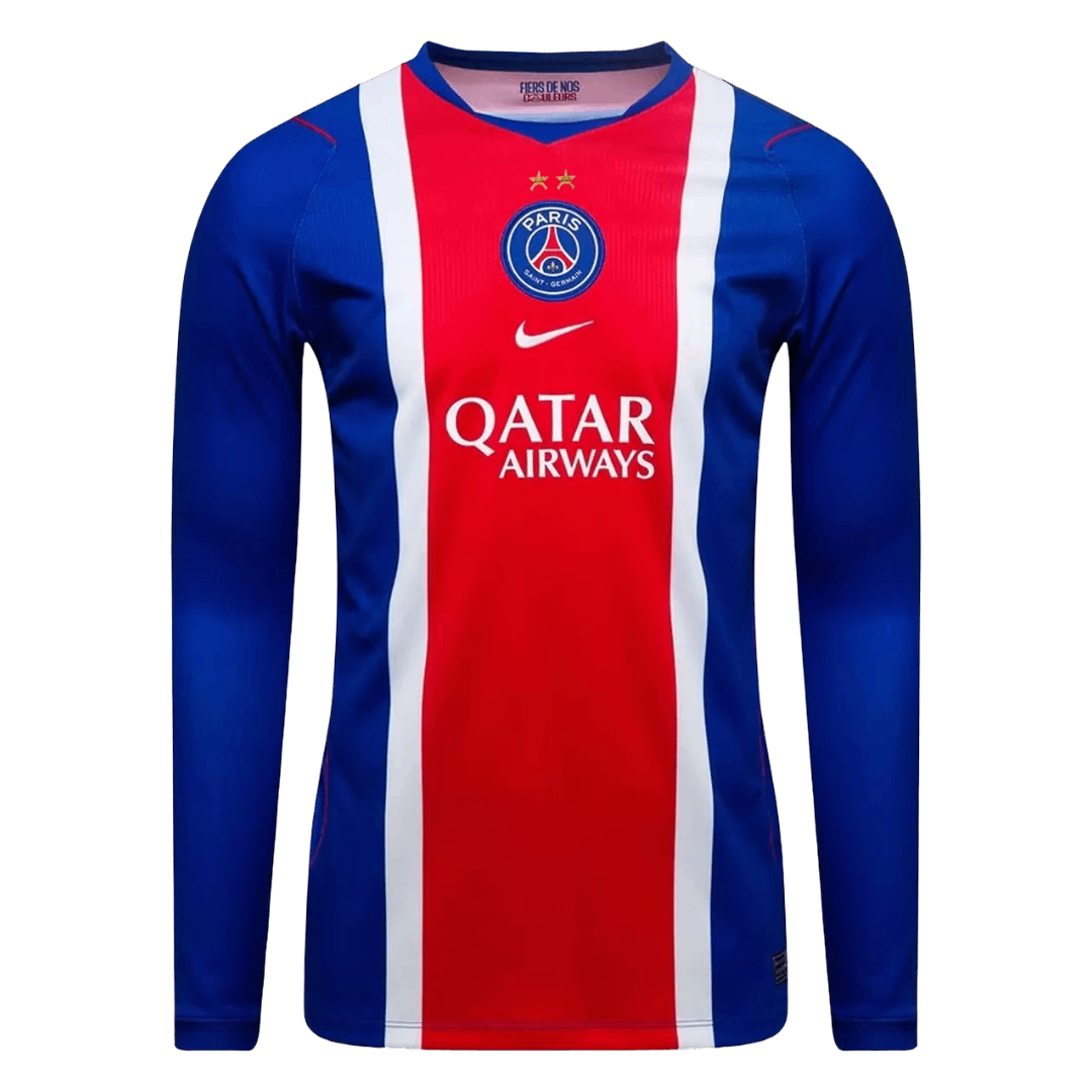 PSG Hazai Hosszú Ujjú Mez 2026/27 Tengerészkék