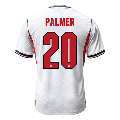 PALMER #20 England Játékos Verzió Hazai Világbajnoki Mez 2026 Fehér