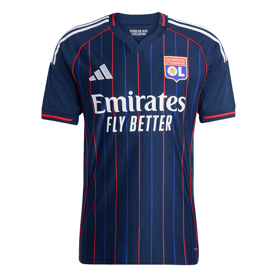 Olympique Lyonnais Idegenbeli Mez 2025/26 Sötétkék
