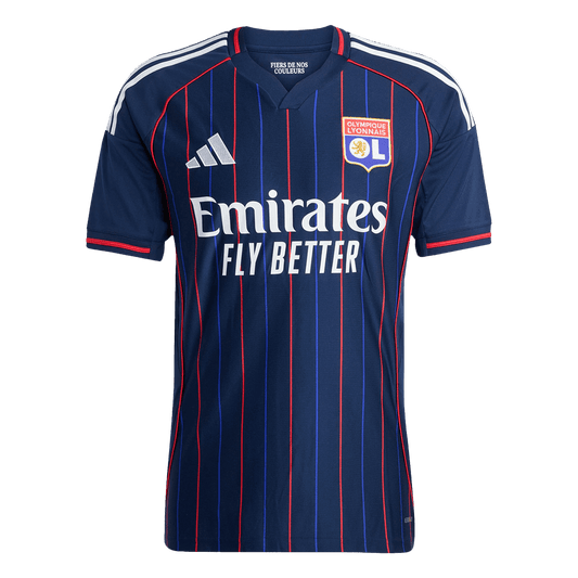 Olympique Lyonnais Idegenbeli Mez 2025/26 Sötétkék