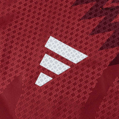 Qatar Játékos Verzió Hazai Világbajnoki Mez 2026 Piros