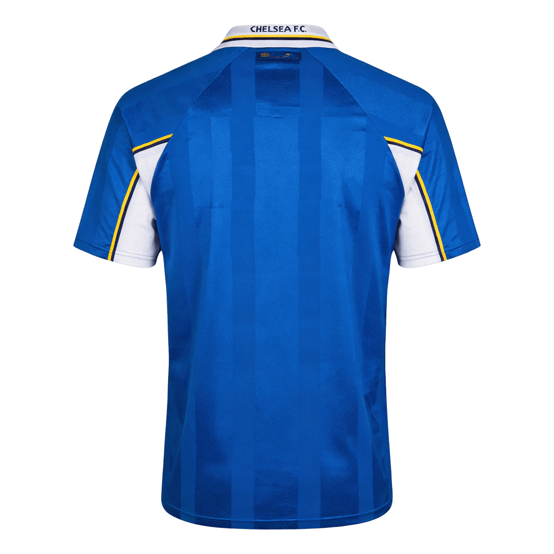 Chelsea Hazai Retro Futball Mez 1997/99 Kék