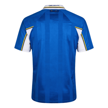 Chelsea Hazai Retro Futball Mez 1997/99 Kék