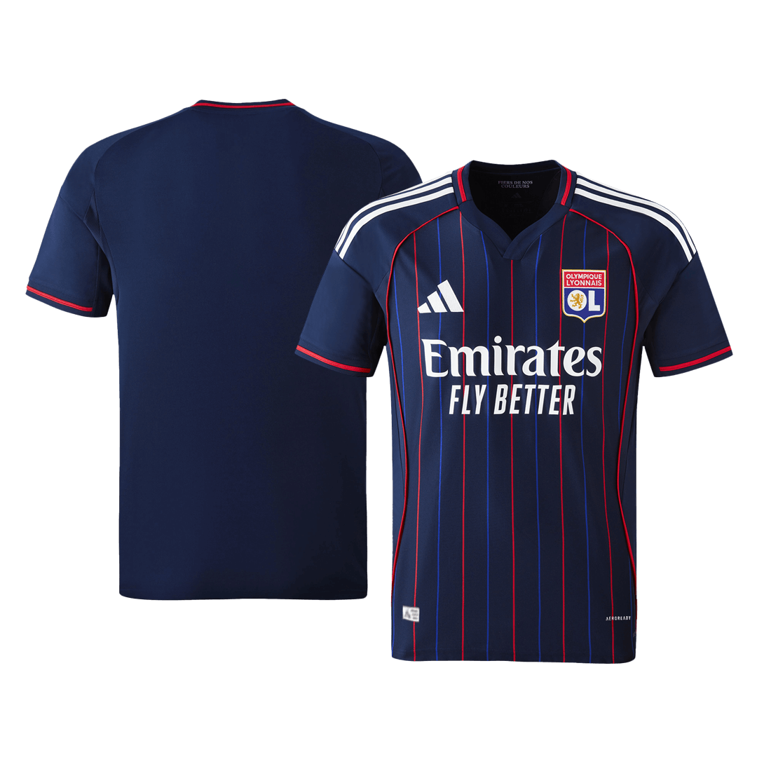 Olympique Lyonnais Játékos Idegenbeli Mez 2025/26