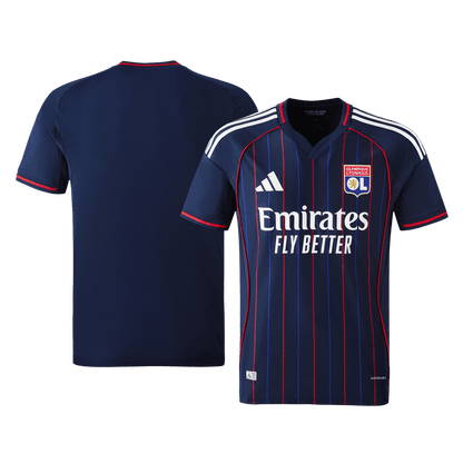 Olympique Lyonnais Játékos Idegenbeli Mez 2025/26
