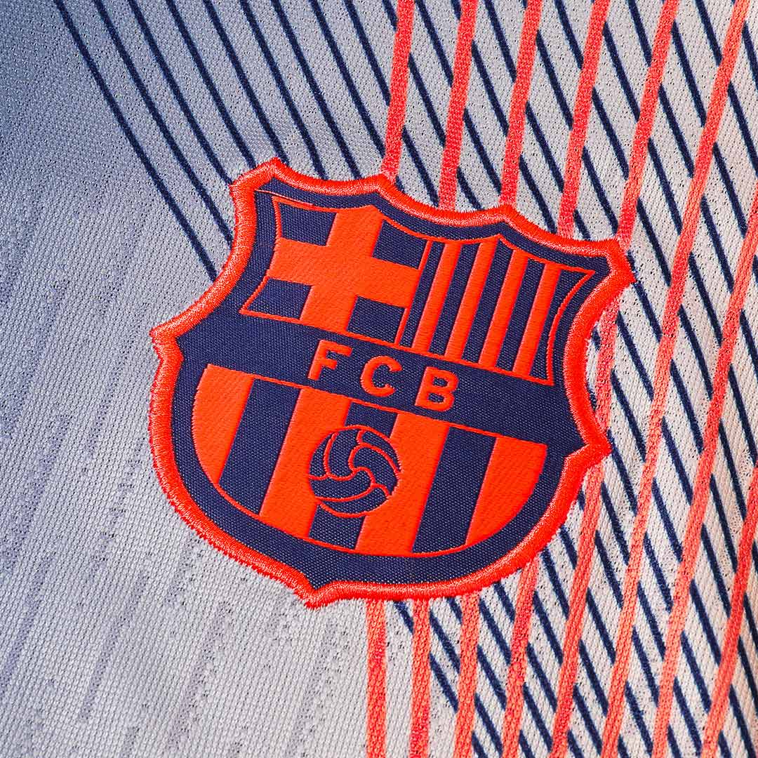 Barcelona Cipzáras Melegítőfelső Szett (Felső+Nadrág) 2025/26