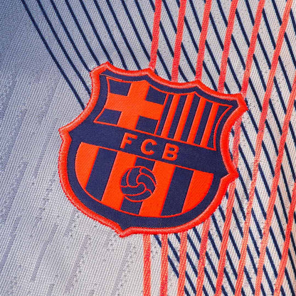 Barcelona Cipzáras Melegítőfelső Szett (Felső+Nadrág) 2025/26