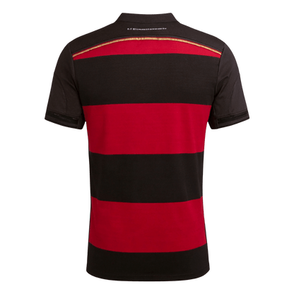 Germany Idegenbeli Retro Futball Mez 2014 Fekete&Piros