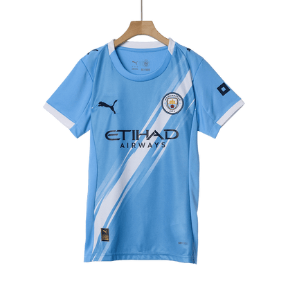 Női Manchester City Mez 2025/26 Kék