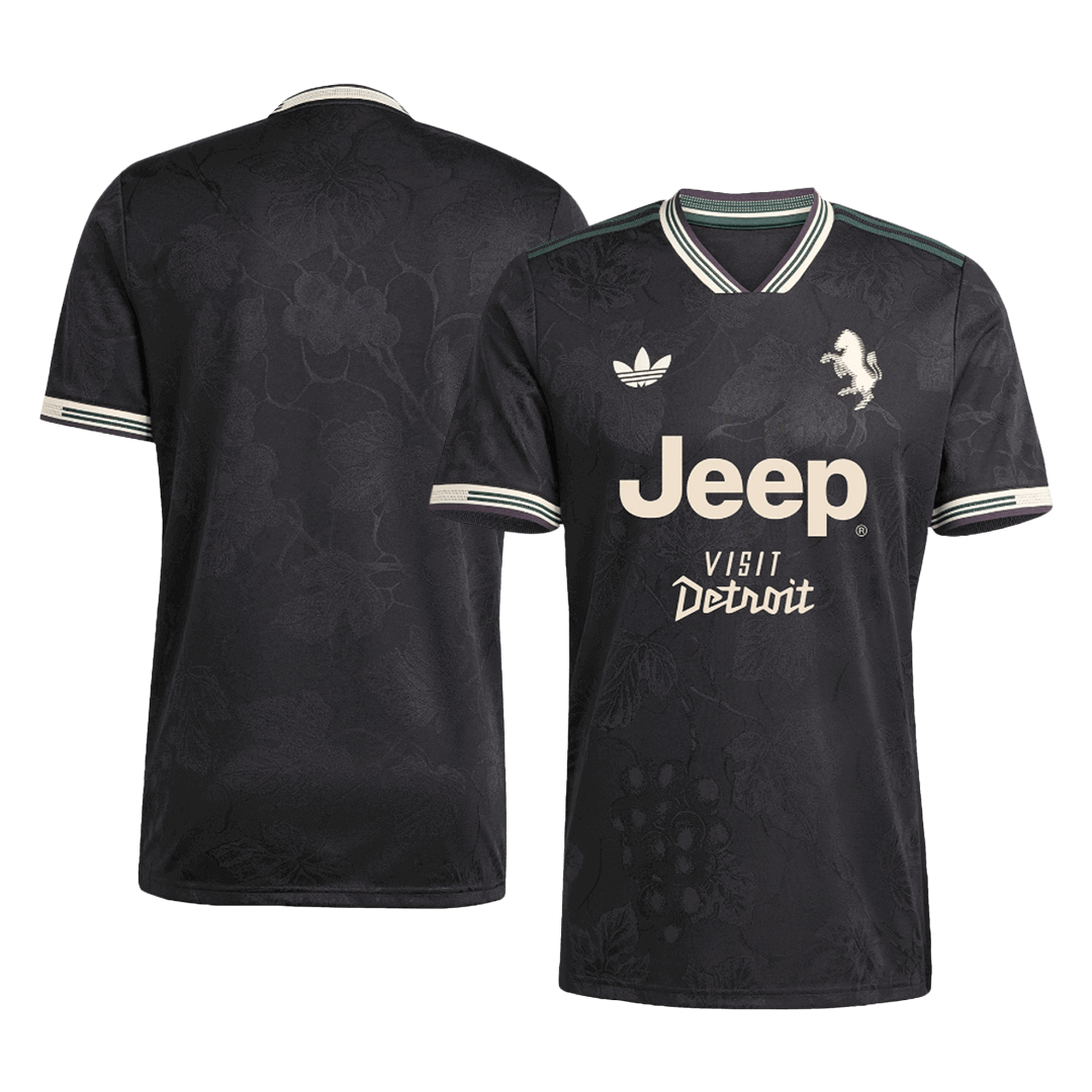 Juventus Játékos Idegenbeli Harmadik Mez 2025/26 Fekete