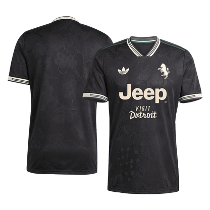 Juventus Játékos Idegenbeli Harmadik Mez 2025/26 Fekete