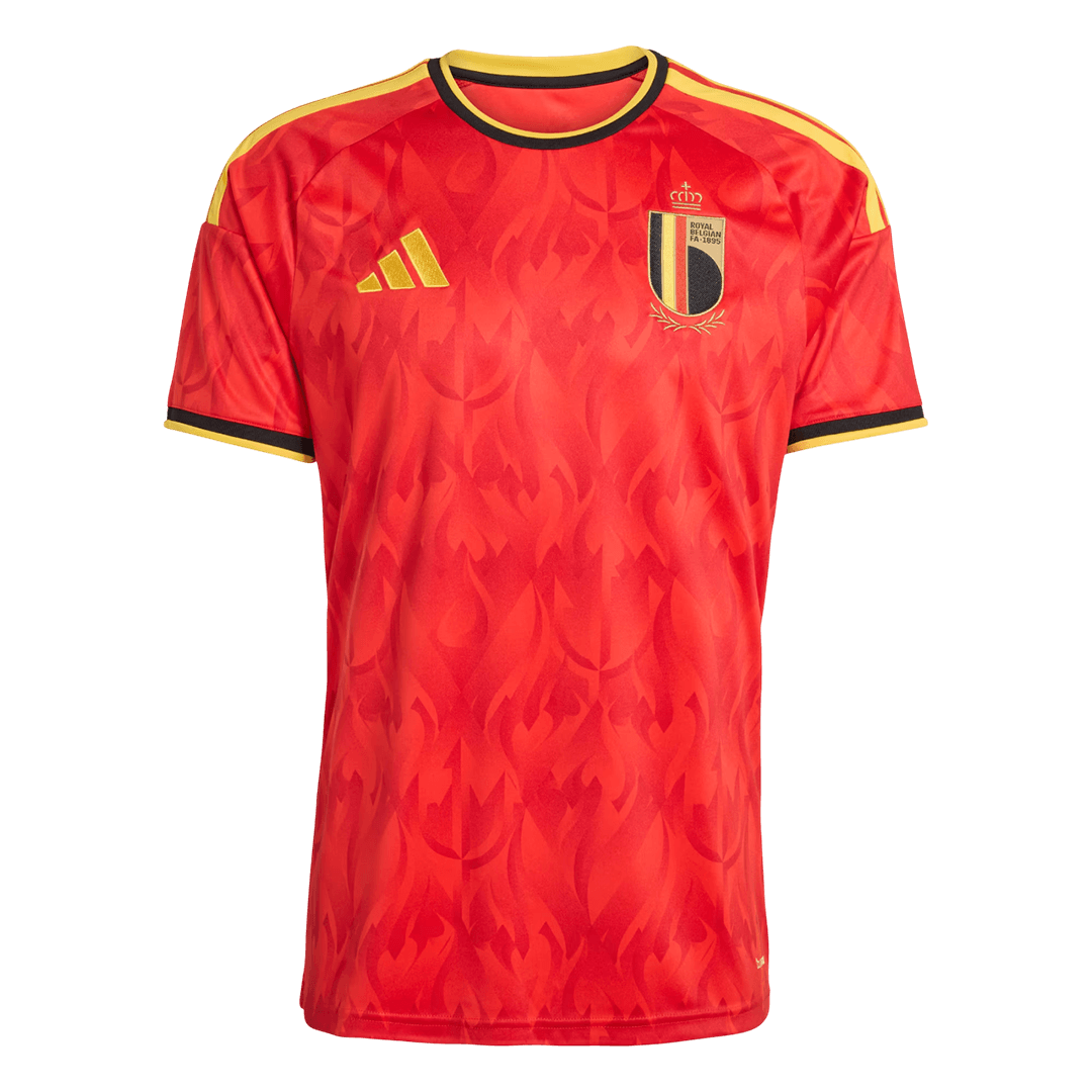 Belgium Hazai Világbajnoki Mez Szett (Mez+Nadrág) 2026 Piros