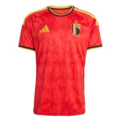 Belgium Hazai Világbajnoki Mez Szett (Mez+Nadrág) 2026 Piros