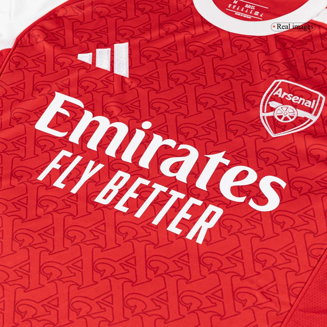 GYÖKERES #14 Arsenal Otthoni Soccer Mez 2025/26 Piros