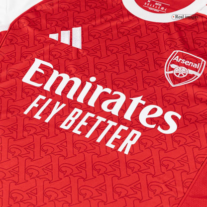 GABRIEL #6 Arsenal Hazai Futball 2025/26 Piros